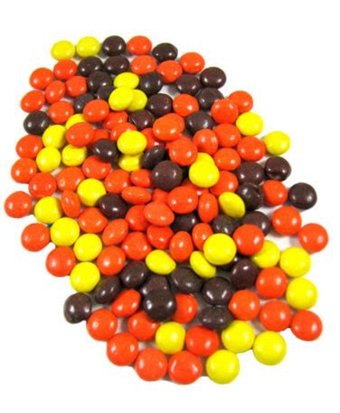 Mini Reese's Pieces - 12.5lb Bulk – CandyDirect.com