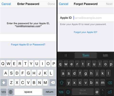 How to Reset Your Apple ID password