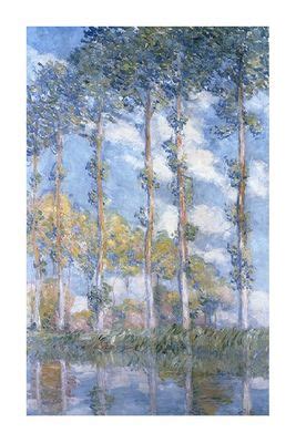 Claude Monet Fine Art Open Edition Gicl E Poplars Museum