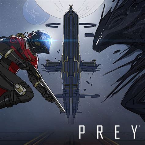 PREY Key Art Sketches Fred Augis On ArtStation At Https