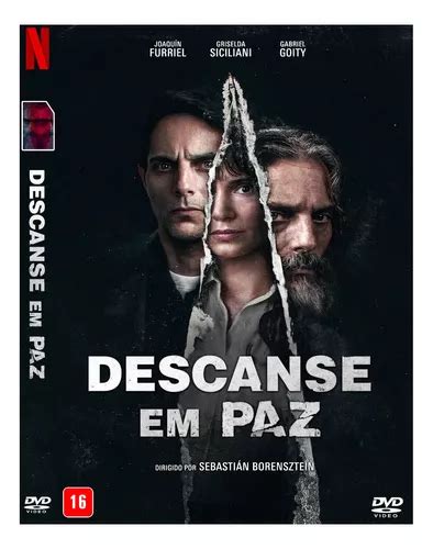 Dvd Filme Descanse Em Paz Dublado E Legendado Parcelamento