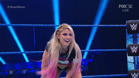 ALEXA BLISS at WWE Smackdown in Orlando 03/13/2020 – HawtCelebs