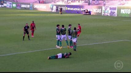 Palmeiras X Athletico Gol De Pablo P Nalti Defendido Por Bento E Os