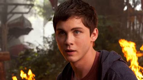 Percy Jackson La Star Della Serie E Il Protagonista Del Film Insieme