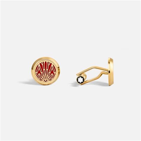 Cufflinks Meisterstück the Origin Collection coral Luxury Cufflinks