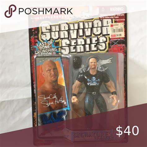 WWF Survivor Series 1999 Stone Cold Steve Austin Stone Cold Steve