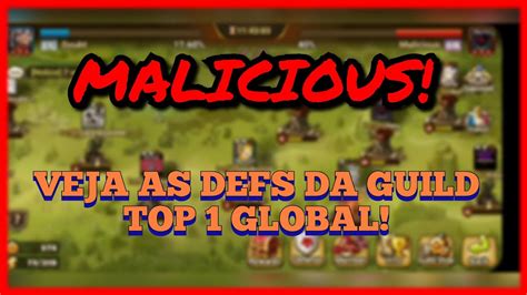 GW Malicious GB 2 CRIANDO META DEFS USADAS E DICAS De COMO ATACAR