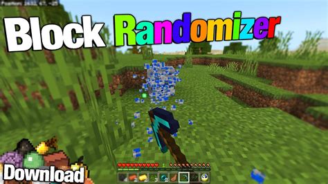 Block Randomizer For Minecraft Bedrock Pocket Edition Minecraft