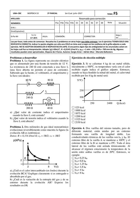 53 Pa2 1c 17 F5 parciales para practicar UBACBC BIOFÍSICA 53 2º