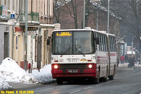 Transport Database And Photogallery Ikarus