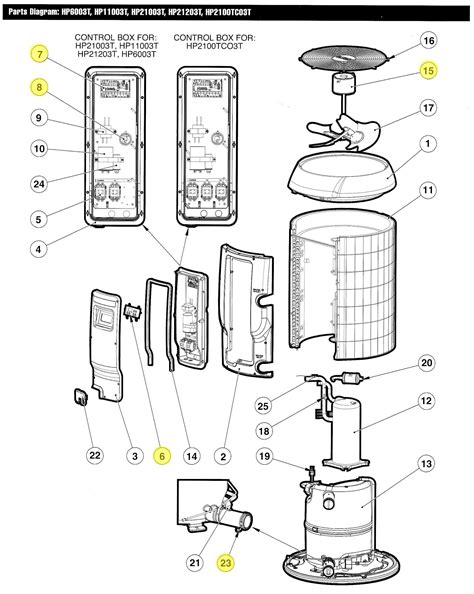 Diagram Of Hayward Pool Filter