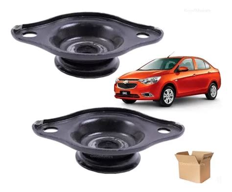 Kit Cazoletas Amortiguador Trasero Chevrolet Sail 2016 2019 Cuotas