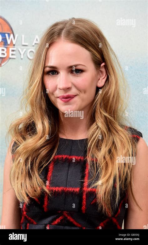 Tomorrowland A World Beyond Britt Robertson During A Photocall For