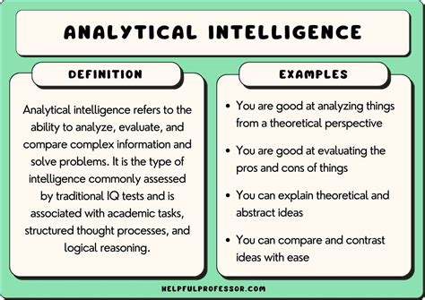 12 Analytical Intelligence Examples 2024