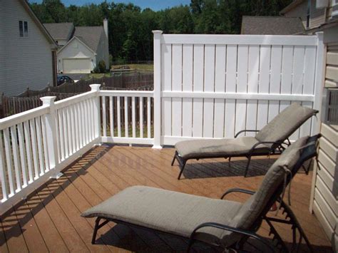 Deck Privacy Screen For Additional Privacy Level | Landscape Design