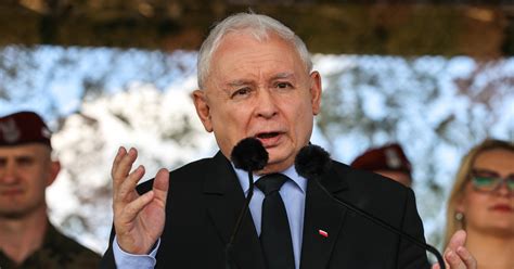 Listy wyborcze PiS Kaczyński zaliczył fatalną wpadkę Wiadomości