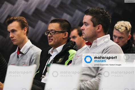 Chen Wein David Chn Tianshi Racing Team During The Drivers Briefing