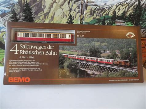 Bemo Set Salonwagen Der Rhb H M Kaufen Auf Ricardo