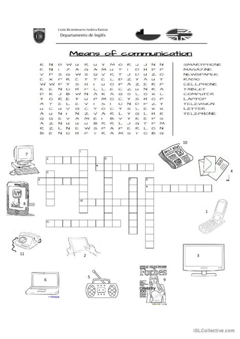 Means Of Communication Diccionario D Deutsch Daf Arbeitsbl Tter Pdf Doc