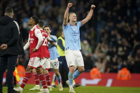 Man City Crush Arsenal As Erling Haaland Breaks Premier League Scoring