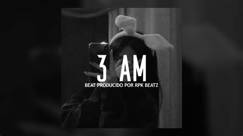 3 AM Base De Rap Con Guitarra Hip Hop Instrumental Uso Libre Rap