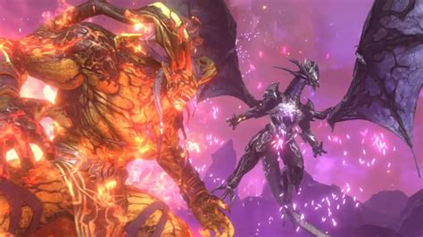 Final Fantasy 7 Ever Crisis F2p Summon Trial~ Double Summon Ifrit And Bahamut Ex1 Cp