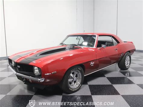 1969 Chevrolet Camaro Ss 350 For Sale 69846 Mcg