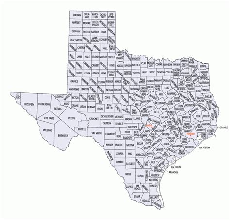 Map Of East Texas With Cities | Printable Maps