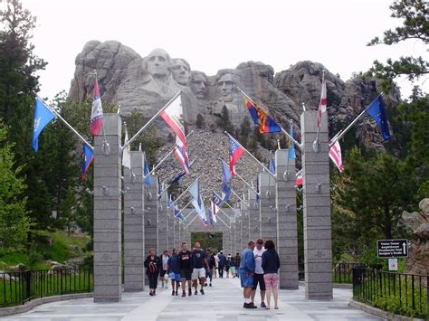 Life At 55 Mph Mount Rushmore National Memorial In Keystone South Dakota Click Here For More