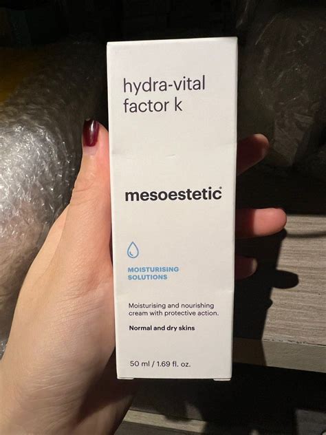 Mesoestetic Hydra Vital Factor K Ml Beauty Personal Care Face