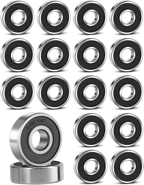 Pcs Skateboard Bearing For Scooters Chain Roller Blade Skates Rs