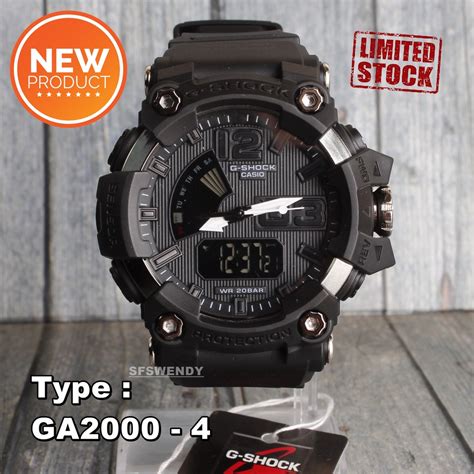 Jual Produk Terlaris Jam Tangan Pria G Shock Ga Hijau Hitam