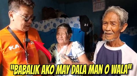 Lola Aida At Tay Artemio Ng Gumaca Maginhawa Na Ang Buhay Youtube