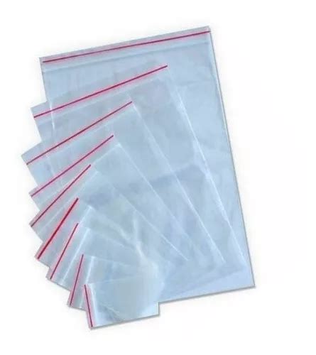 Bolsas Ziploc Transparentes 12x17 Pequeñas Mercadolibre