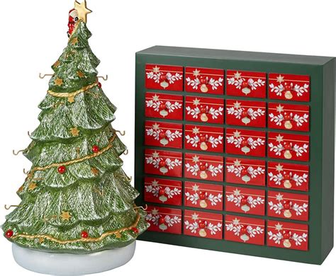 Calendrier De L Avent Villeroy Boch Avec Figurines Christmas