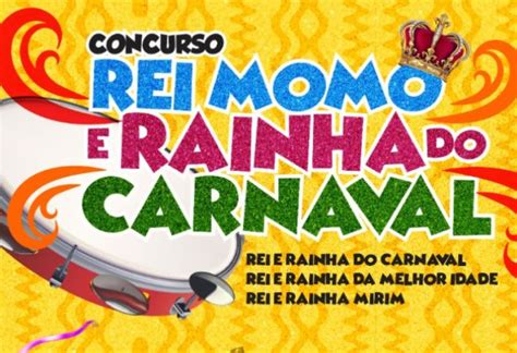 Notícia Inscrições Para O Concurso Da Corte Do Carnaval 2024 Se