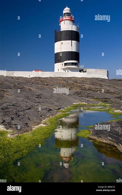 Ireland County Wexford Hook Head Lighthouse Stock Photo Alamy