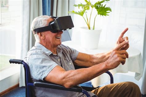 Taking Vr To The Next Level For Our Elders Cielito Lindo Senior Living