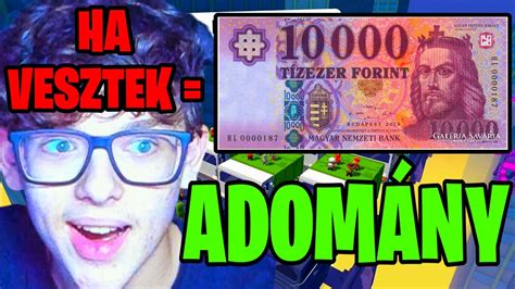 STUMBLE GUYS DE HA VESZTEK ADOMÁNYOZOK 10 000 FORINTOT YouTube