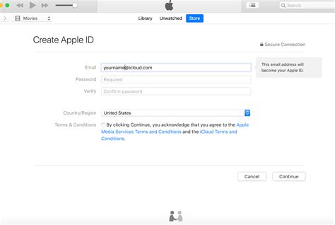 How To Create An Icloud Email