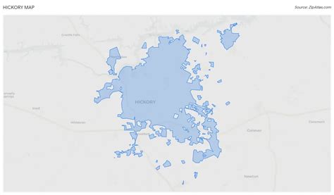 Hickory, NC | Zip Atlas