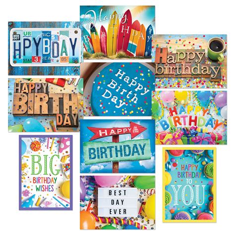 Photo Fun Birthday Cards Value Pack | Current Catalog