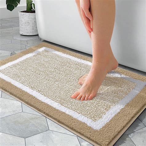 Olanly Bathroom Rugs Extra Soft And Absorbent Microfiber