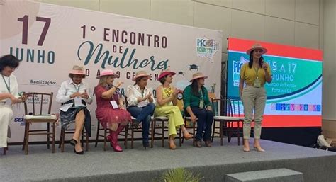 Comiss O Nacional Das Mulheres Do Agro Da Cna Participa De Feiras