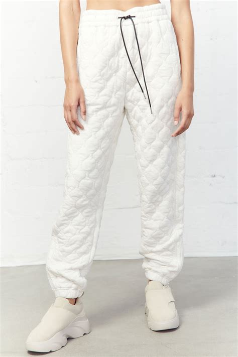 Medill Quilted Joggers