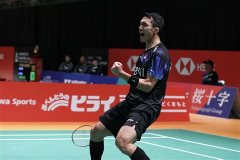 Gulung Unggulan Tuan Rumah Jonatan Christie Rebut Tiket Final