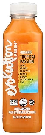 Amazon Evolution Fresh Organic Tropical Passion Organic