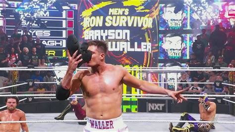 Who Won The Iron Survivor Challenge Matches At Wwe Nxt Deadl1ne