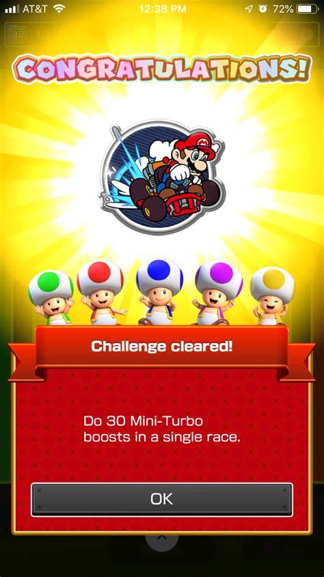 Do Mini Turbo Boosts In A Single Race Challenge Guide Mario Kart