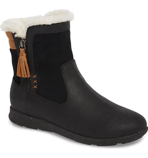 Superfeet Juniper Faux Fur Lined Waterproof Bootie Women Nordstrom